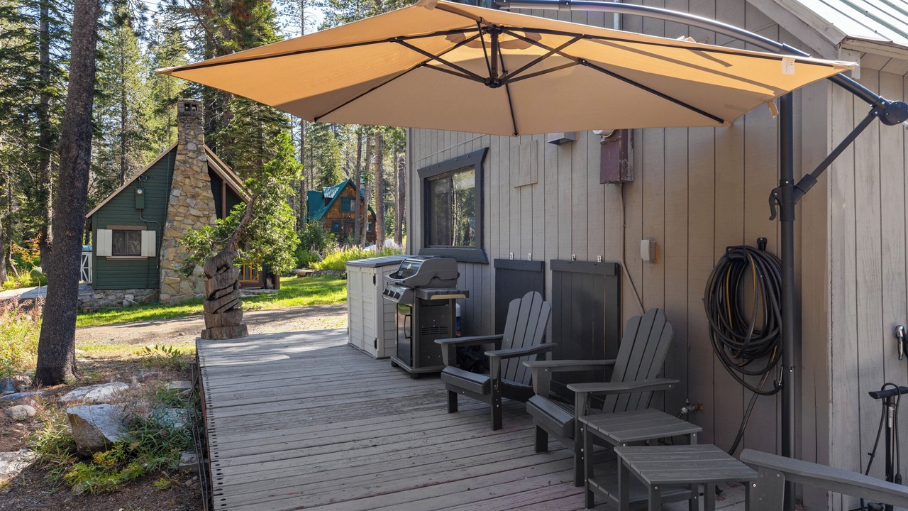 Photo of Patio Balcony in Kingvale