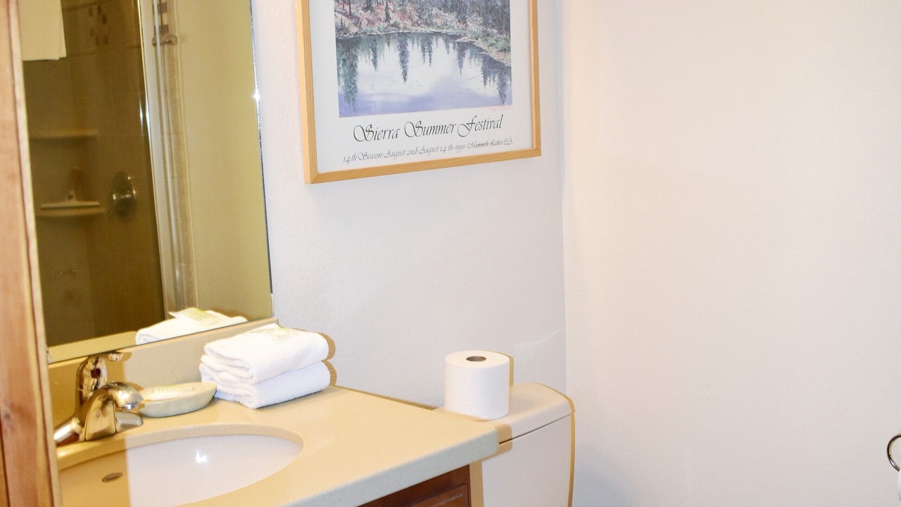 Photo of Bathroom in Mammoth Lakes