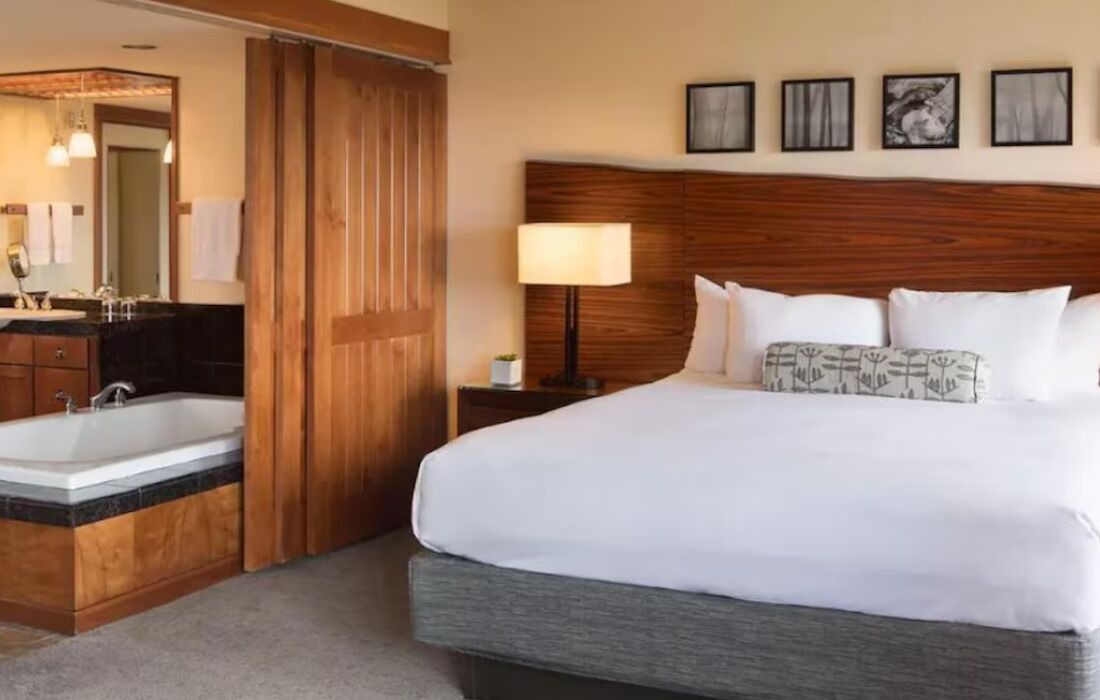 Photo of Bedroom in Carmel Highlands