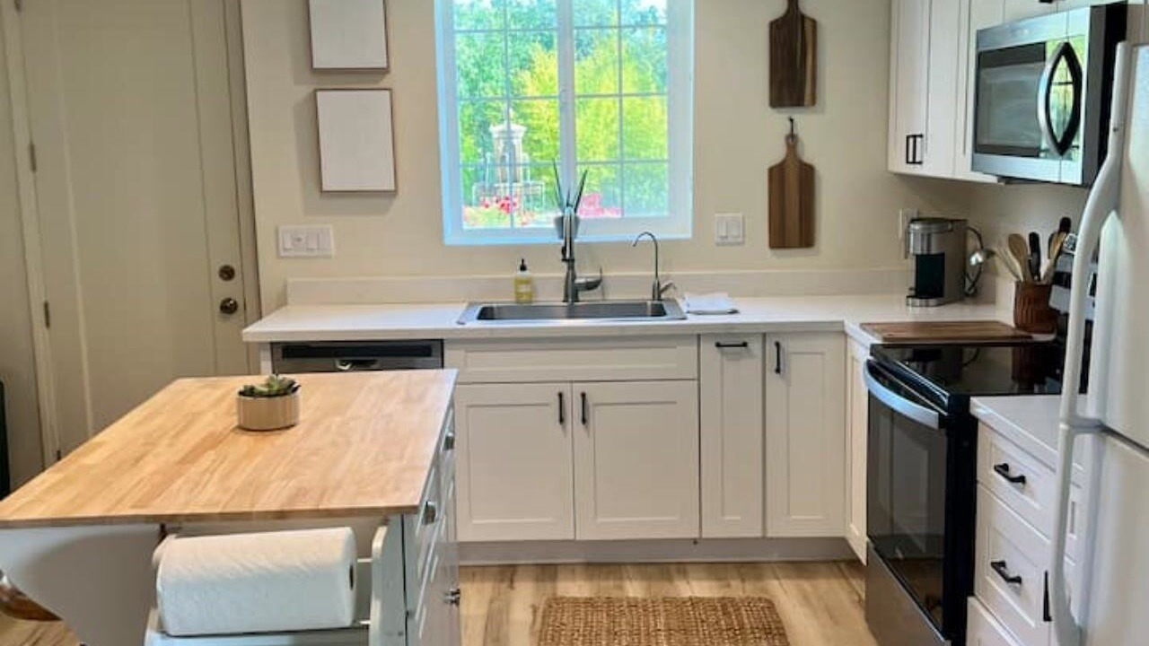 Photo of Kitchen in Calistoga