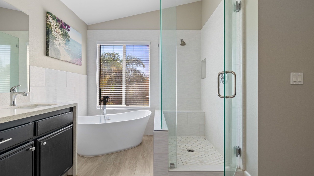 Photo of Bathroom in Pumpkin Center