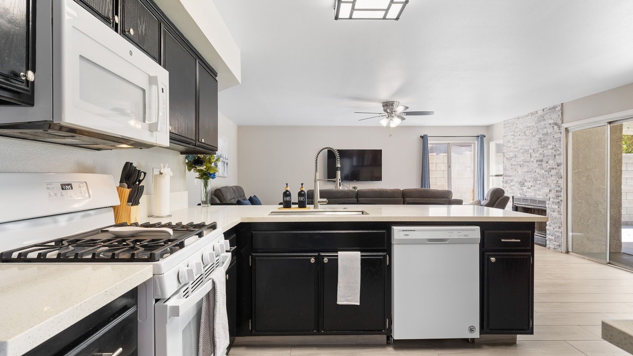 Photo of Kitchen in Pumpkin Center