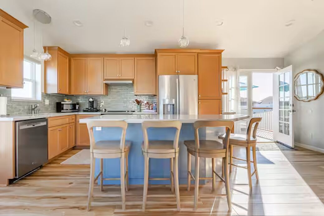 Photo of Kitchen in Westside Santa Cruz