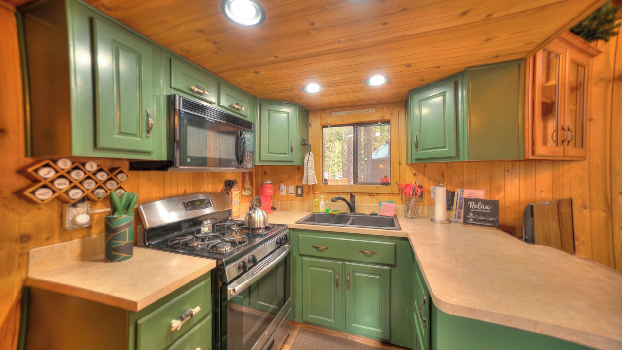 Photo of Kitchen in Tahoe Valley