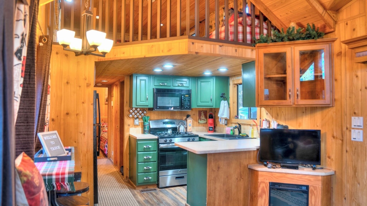 Photo of Kitchen in Tahoe Valley