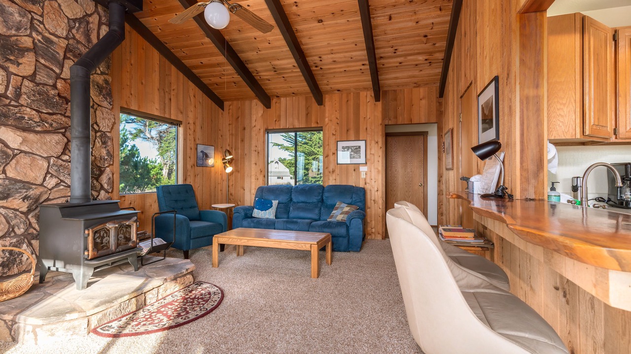 Photo of Bedroom in Sea Ranch