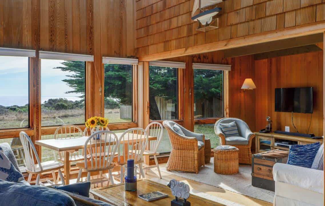 Photo of Livingroom in Sea Ranch