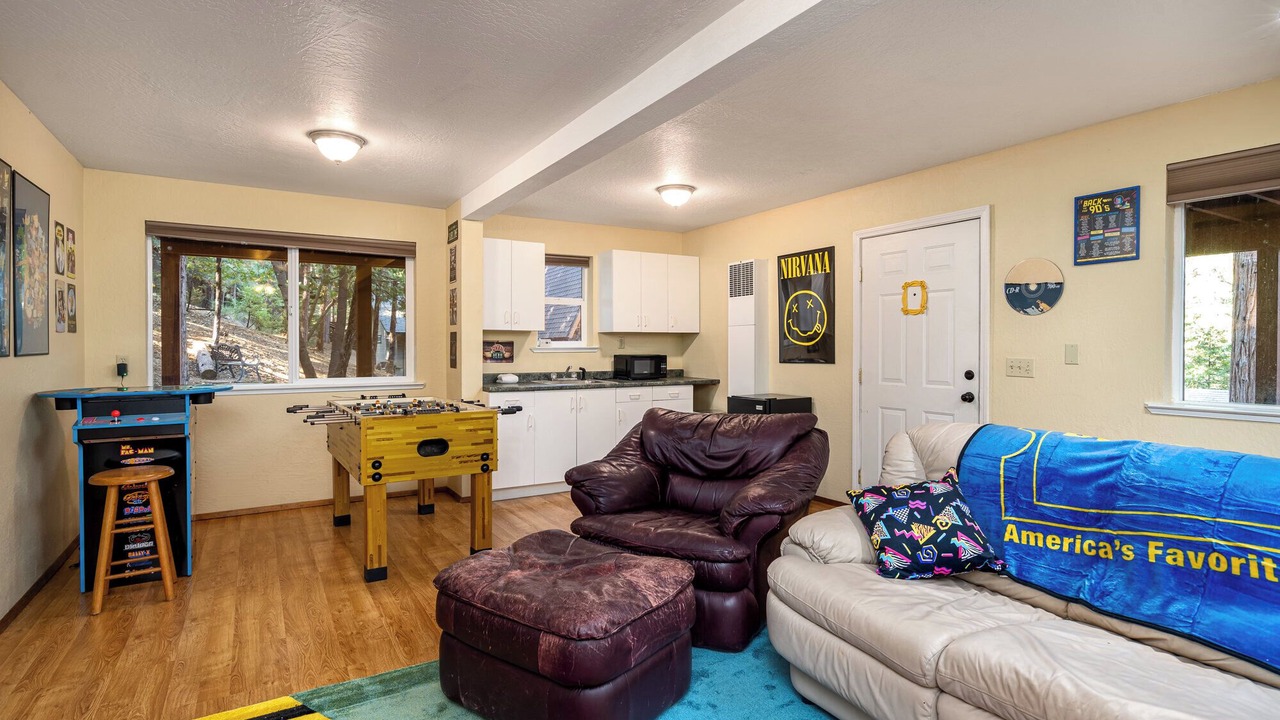 Photo of Livingroom in Twain Harte