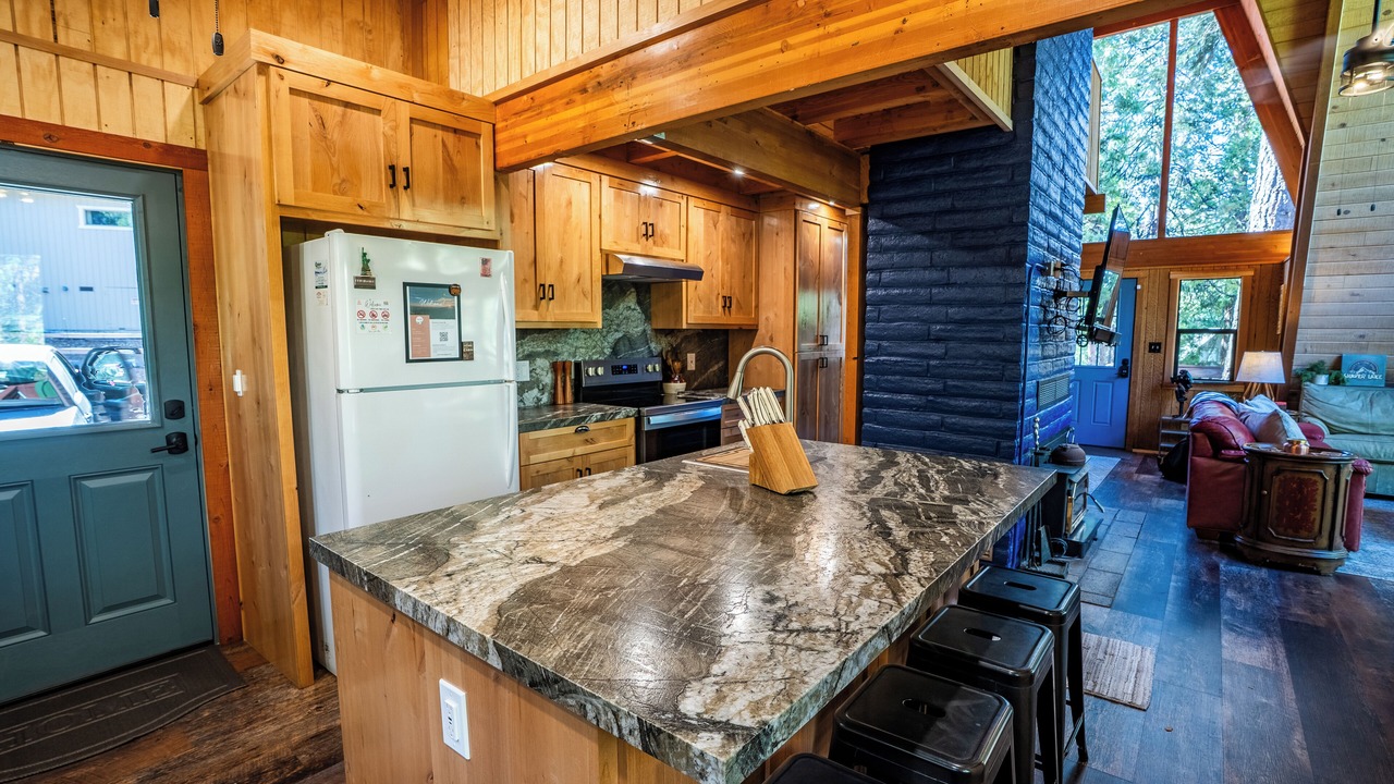 Photo of Kitchen in Sierra Cedars