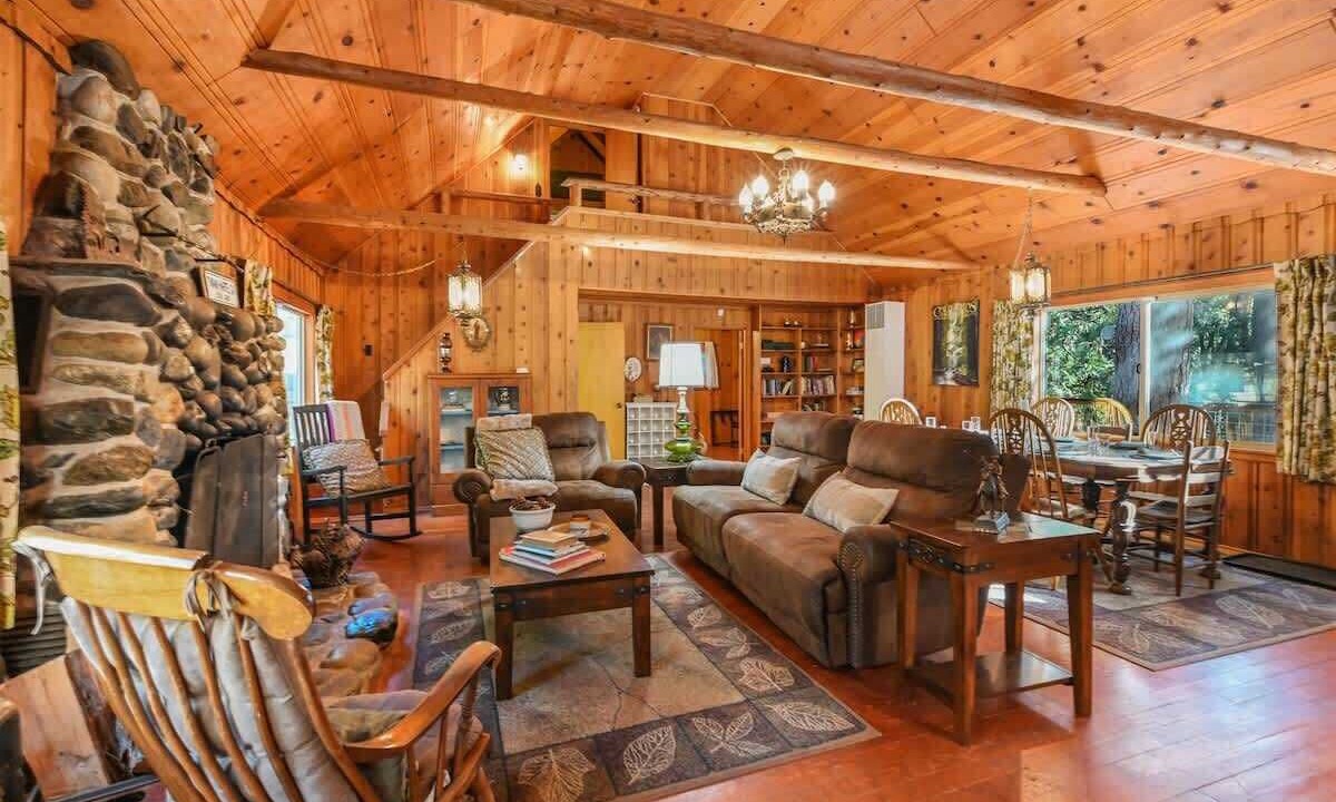 Photo of Livingroom in Twain Harte