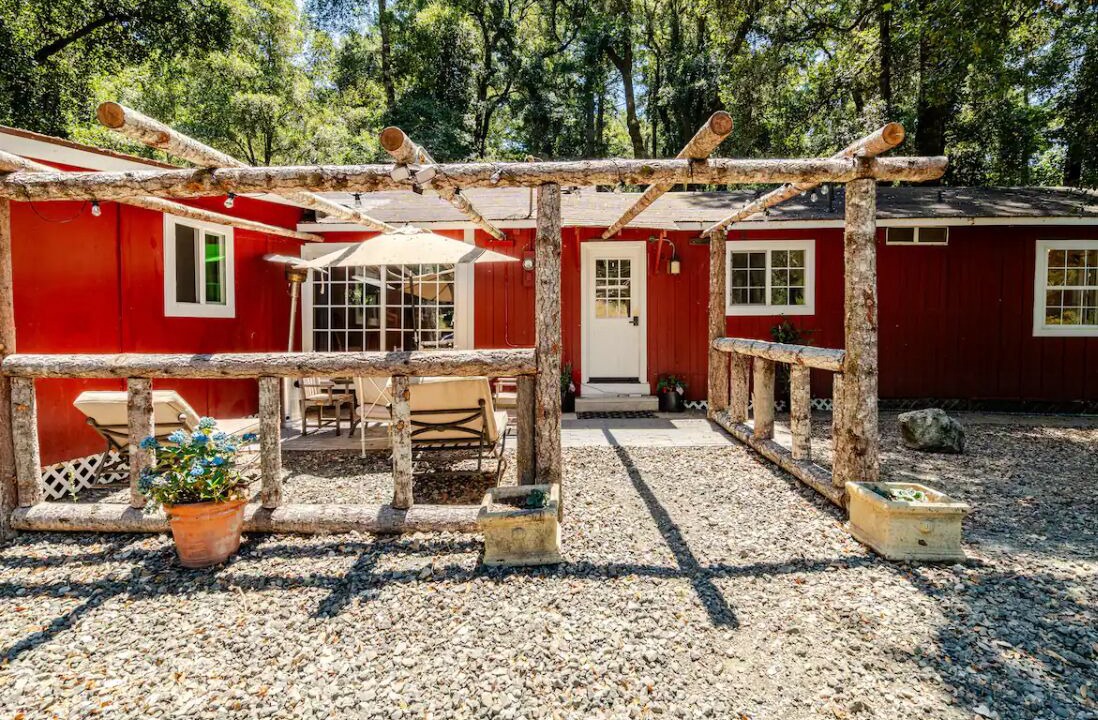 Photo of Patio Balcony in La Honda