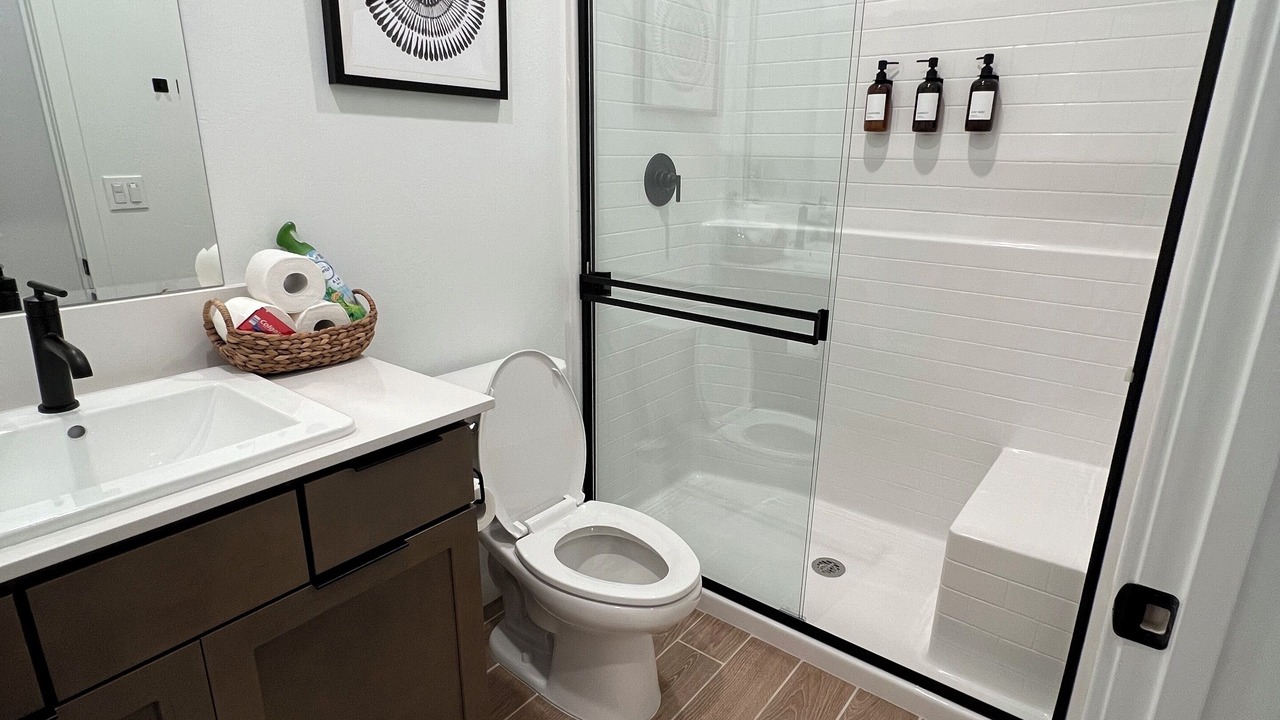 Photo of Bathroom in Pumpkin Center