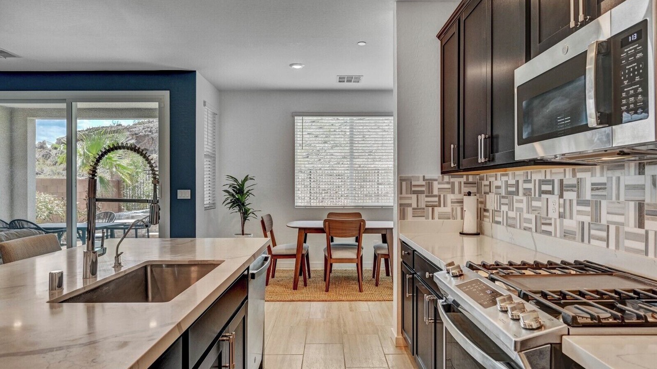 Photo of Kitchen in Lake Las Vegas