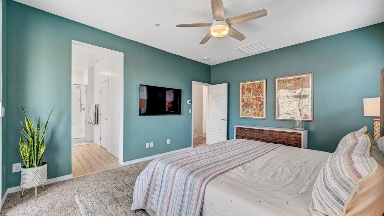 Photo of Bedroom in Lake Las Vegas