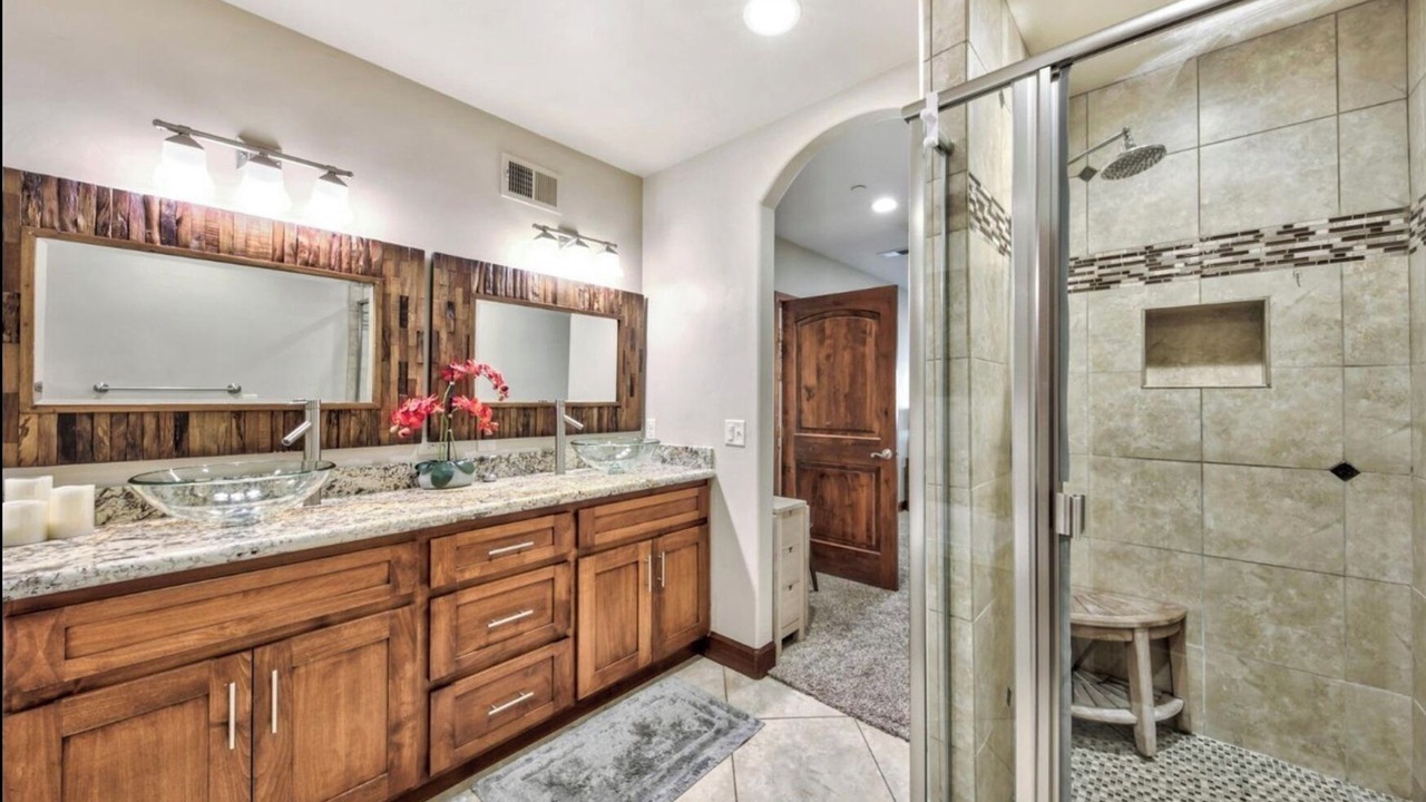 Photo of Bathroom in Tahoe Meadows