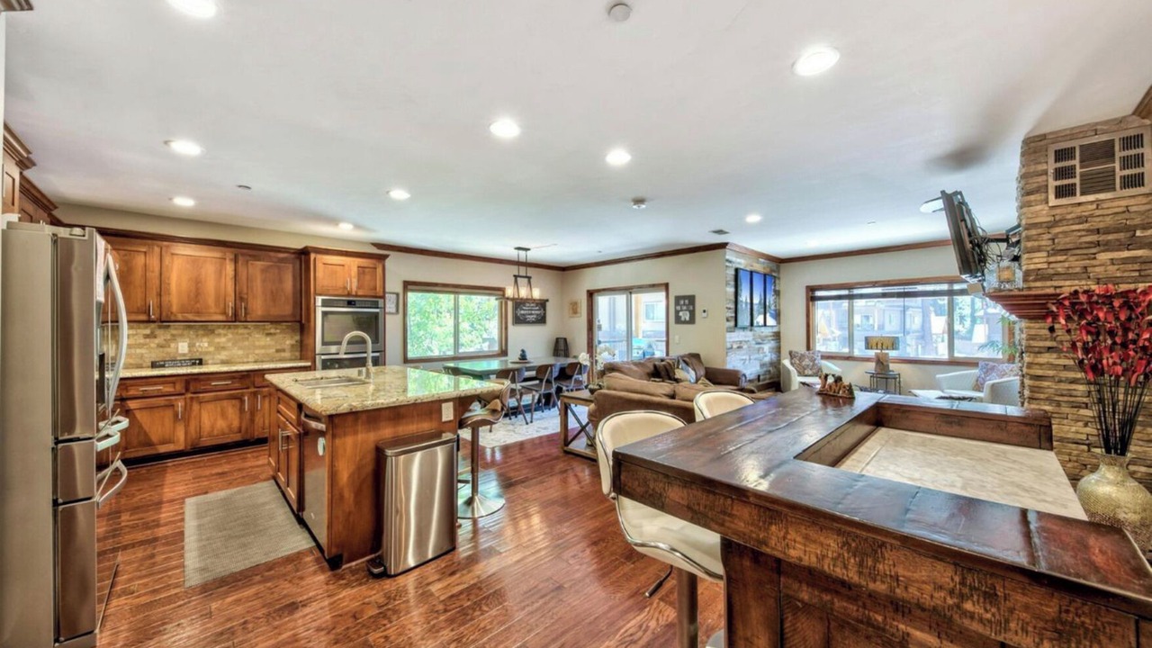 Photo of Kitchen in Tahoe Meadows