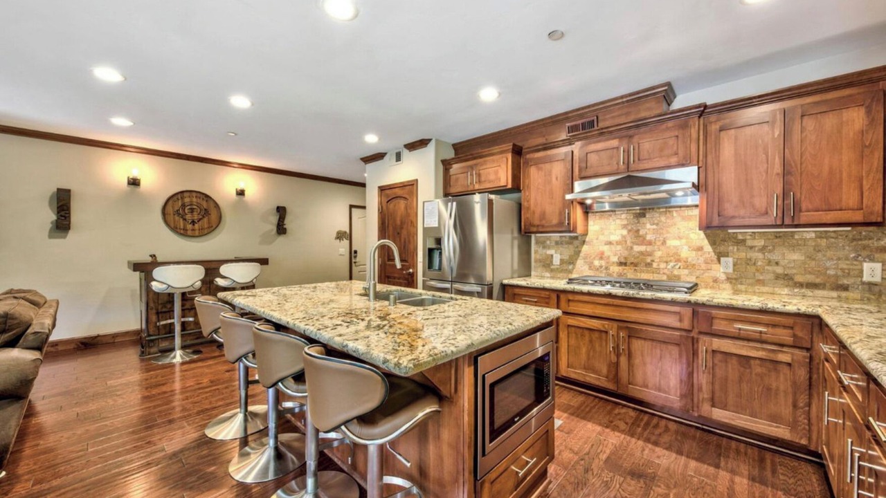 Photo of Kitchen in Tahoe Meadows