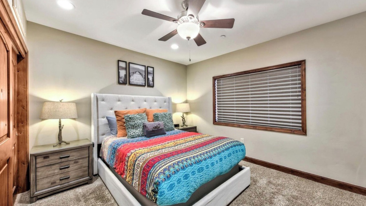 Photo of Bedroom in Tahoe Meadows