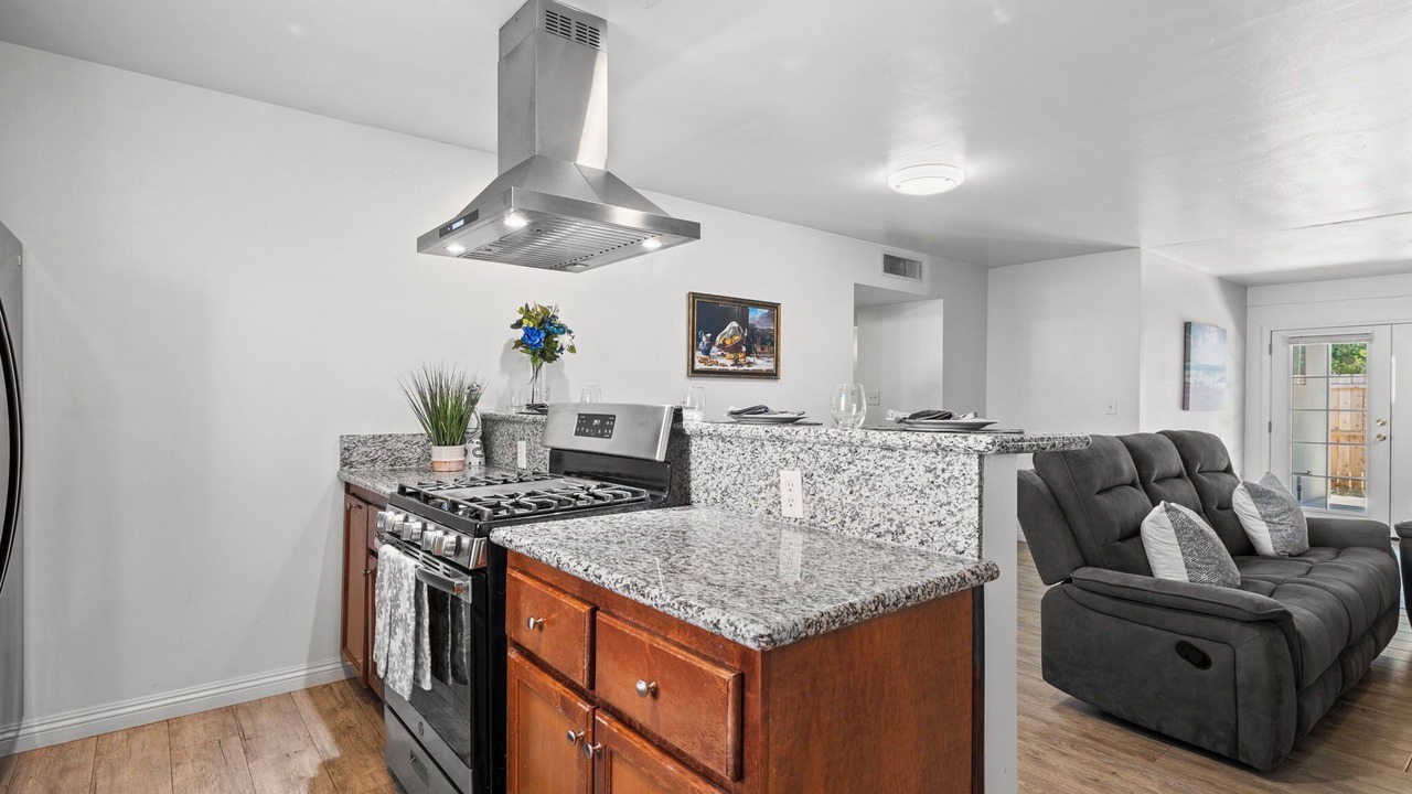 Photo of Kitchen in Pumpkin Center