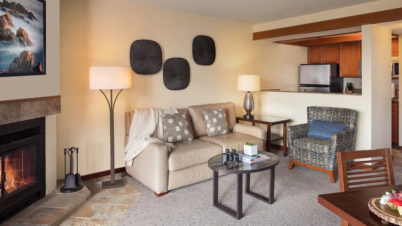 Photo of Livingroom in Carmel Highlands