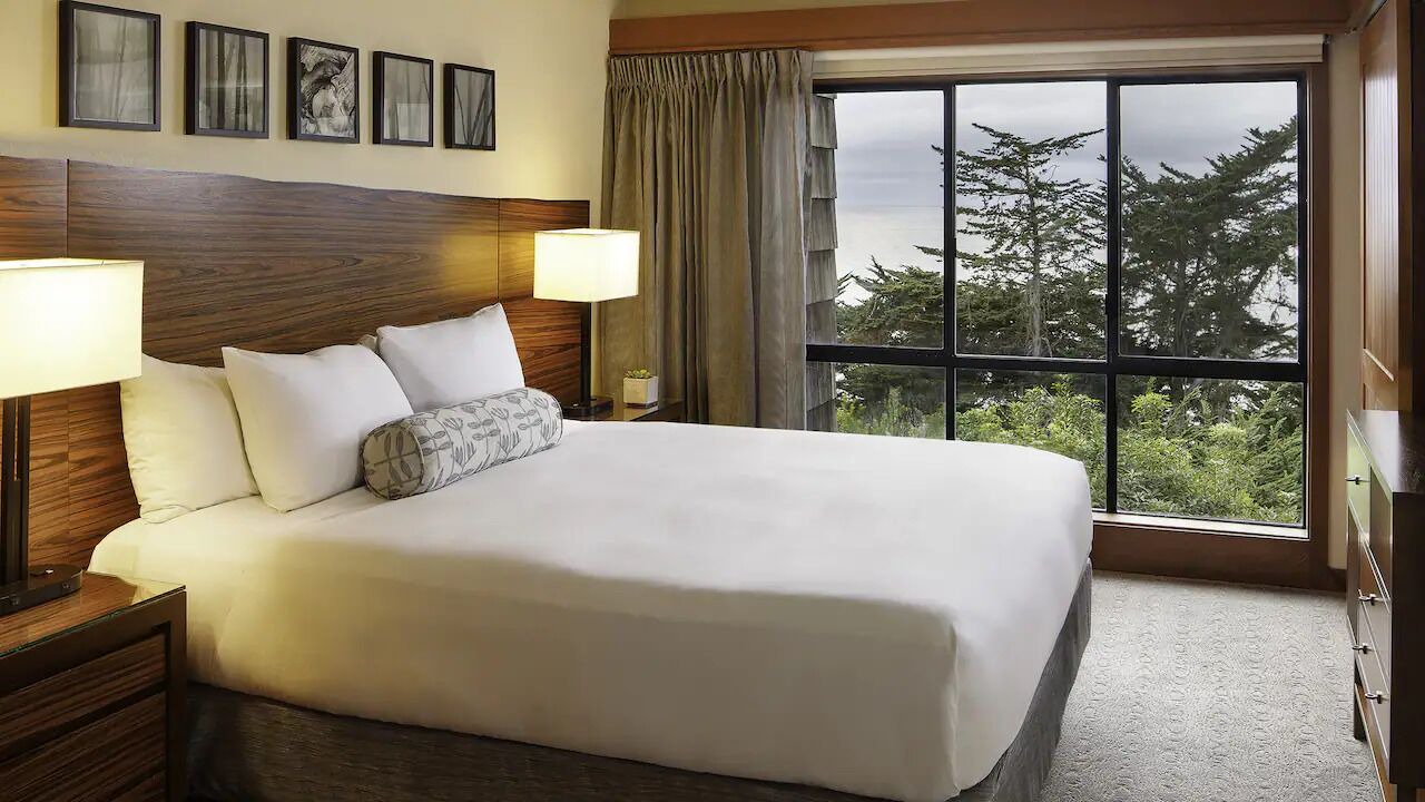 Photo of Bedroom in Carmel Highlands