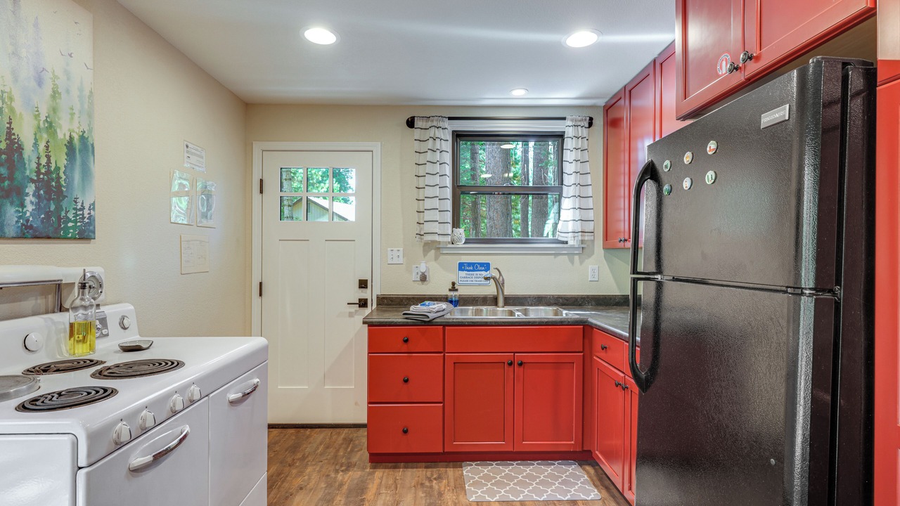 Photo of Kitchen in Long Barn