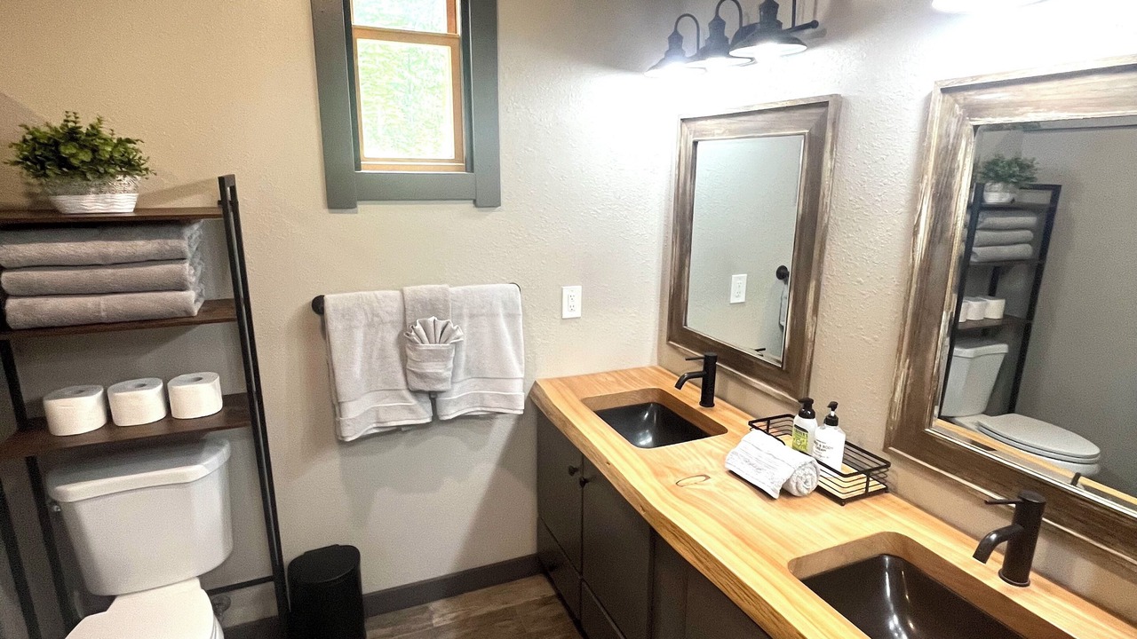 Photo of Bathroom in Mount Shasta