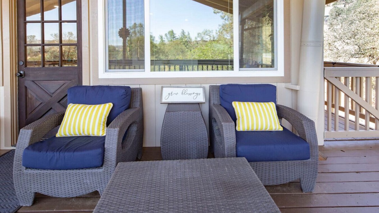 Photo of Patio Balcony in Copperopolis