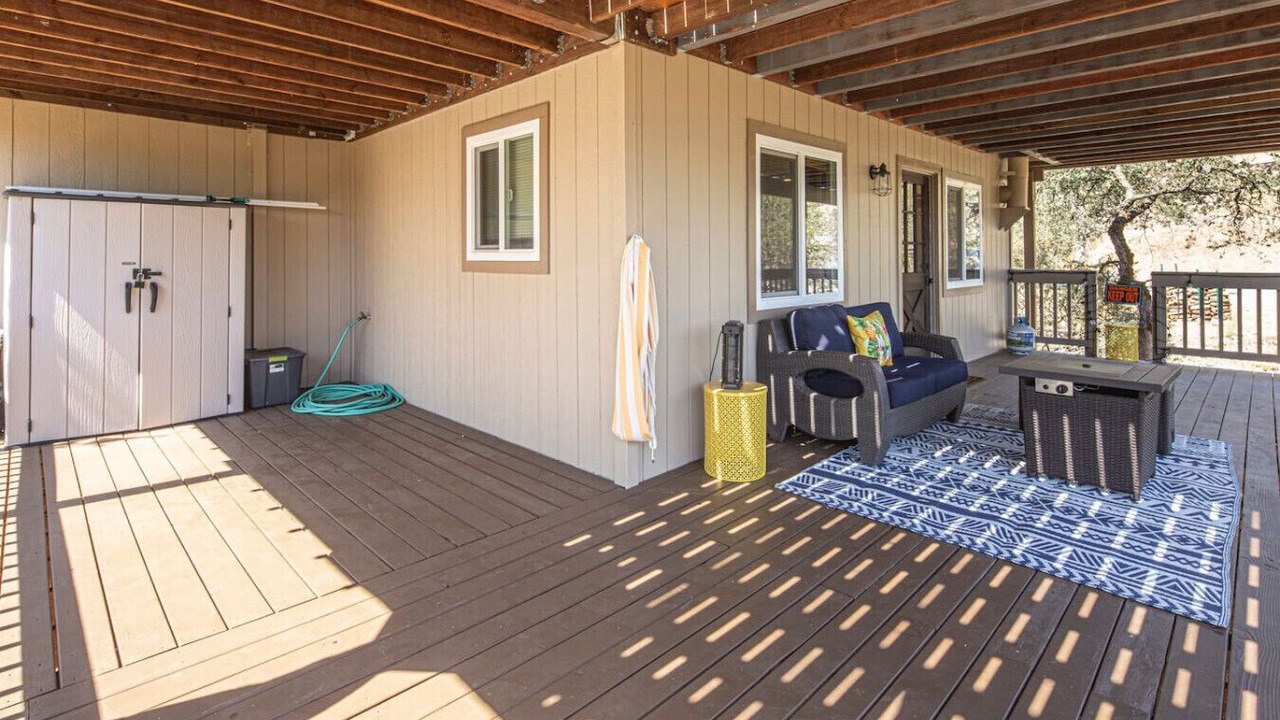 Photo of Patio Balcony in Copperopolis