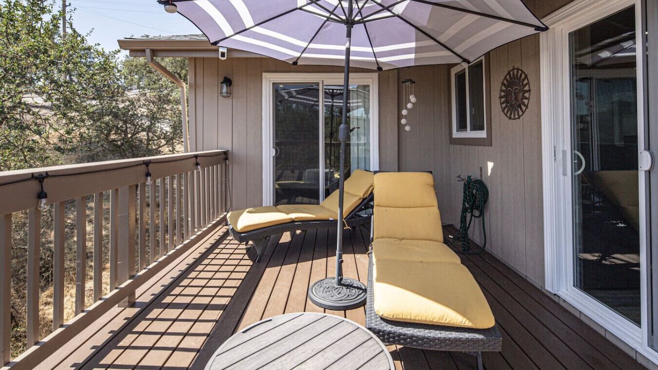 Photo of Patio Balcony in Copperopolis