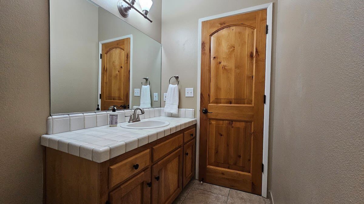 Photo of Bathroom in Bass Lake