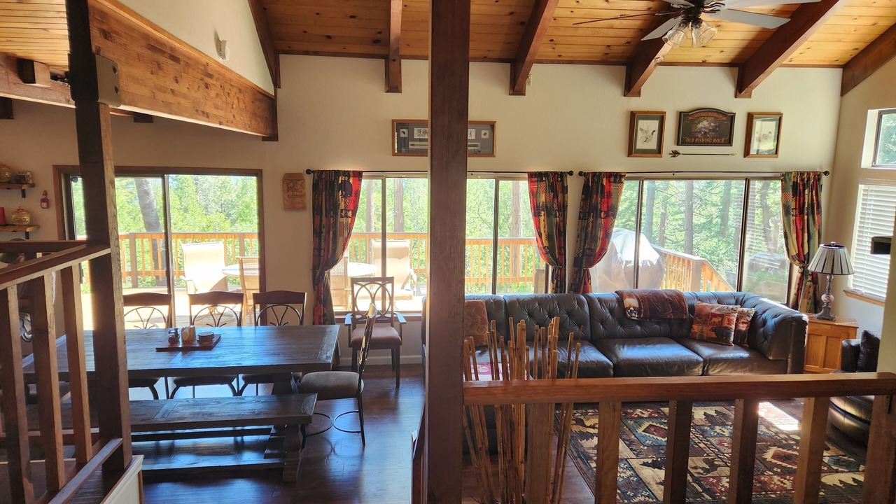 Photo of Livingroom in Twain Harte