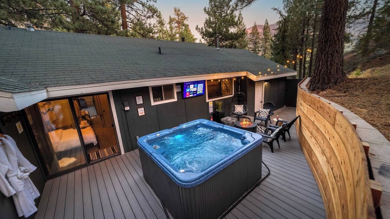 Photo of Bathroom in Tahoe Village