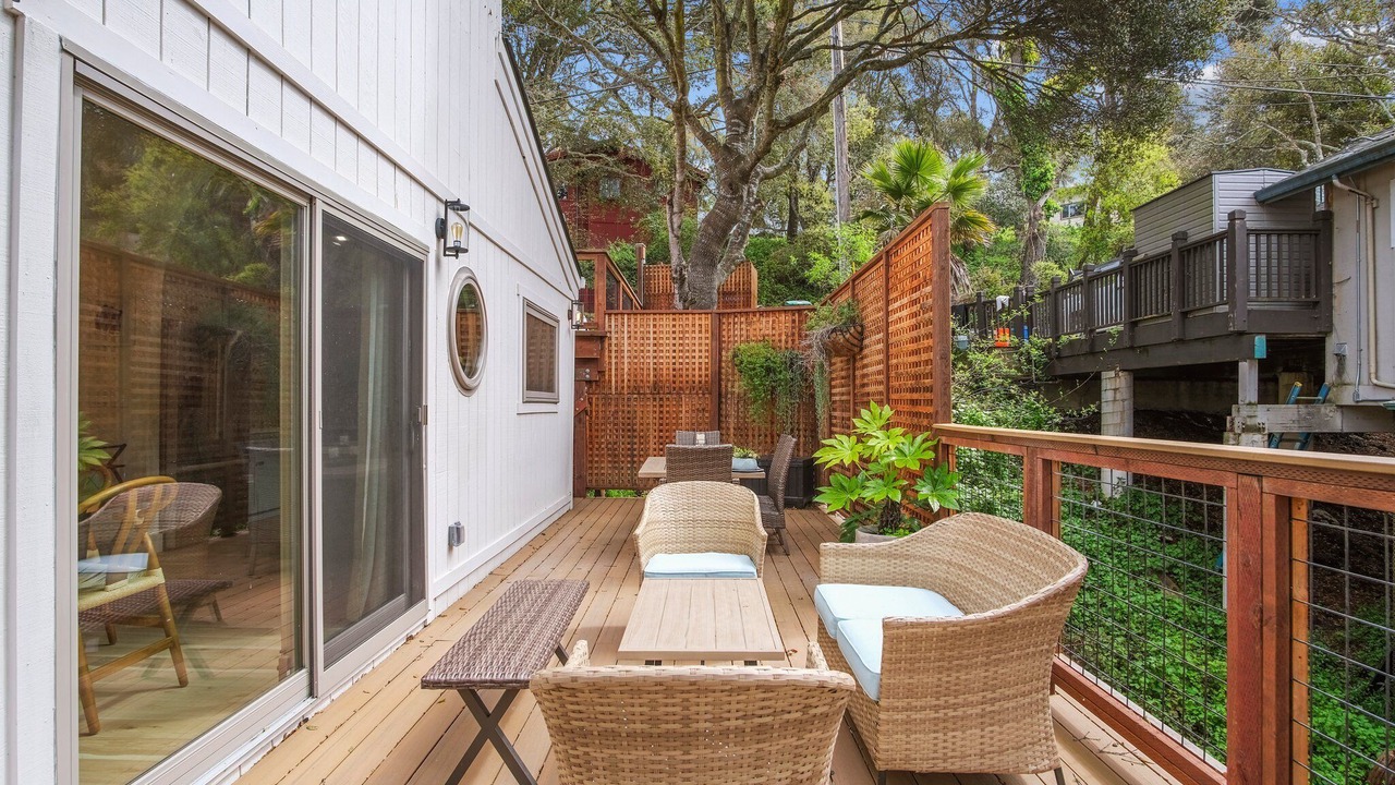 Photo of Patio Balcony in Rio del Mar