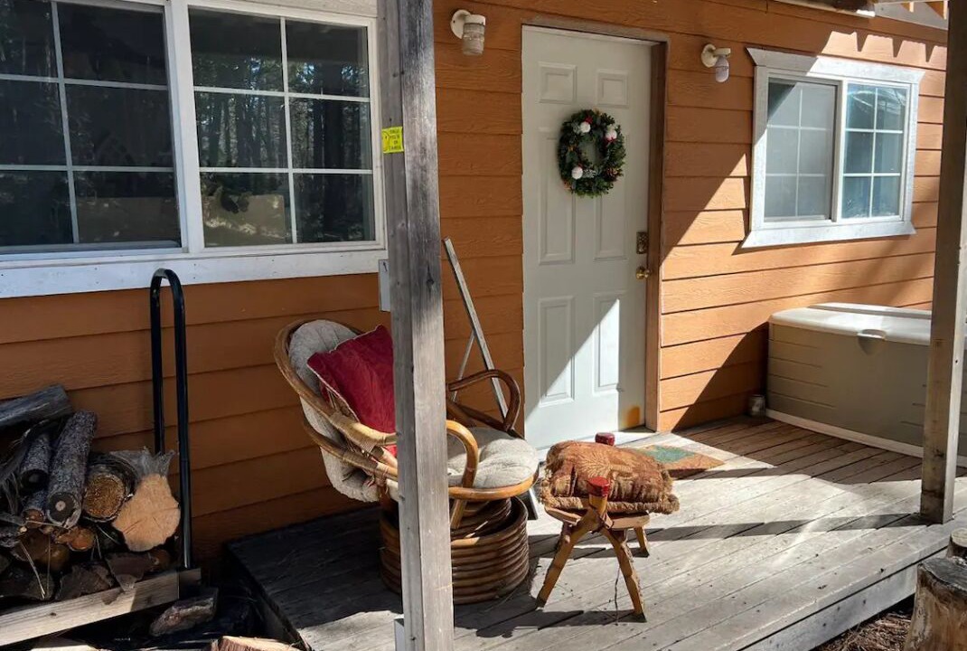 Photo of Patio Balcony in Kyburz