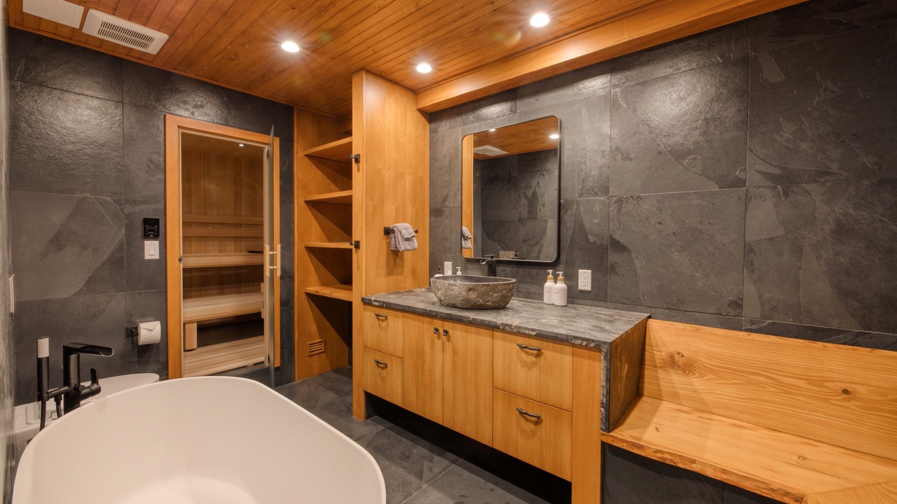 Photo of Bathroom in Incline Village