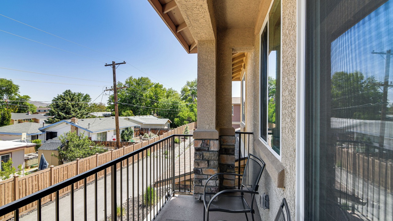 Photo of Patio Balcony in Carson City