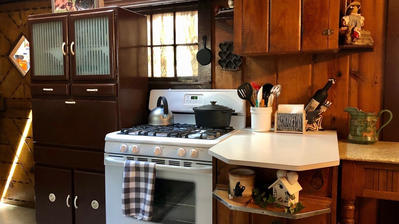 Photo of Kitchen in Twain Harte
