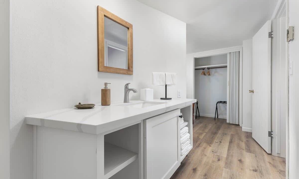 Photo of Bathroom in Camp Nelson