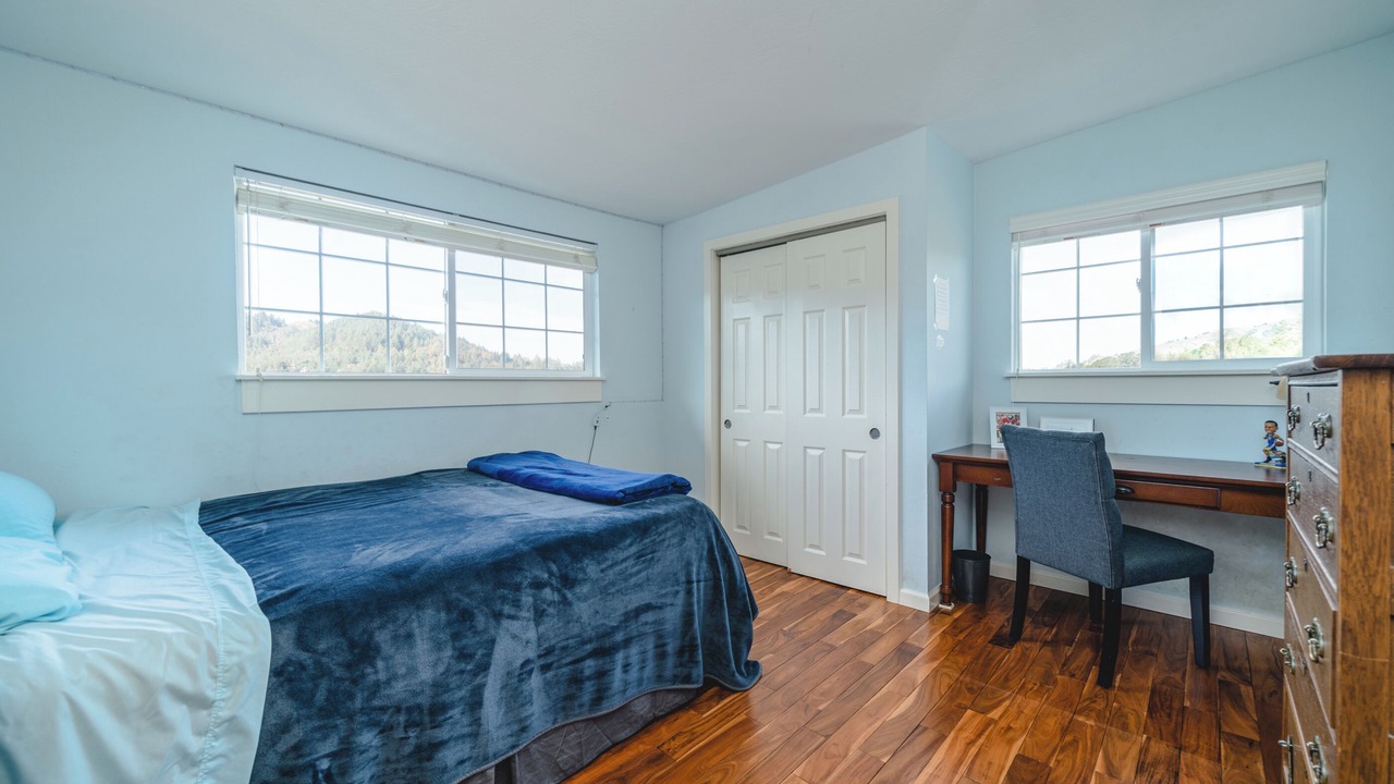 Photo of Bedroom in Woodacre