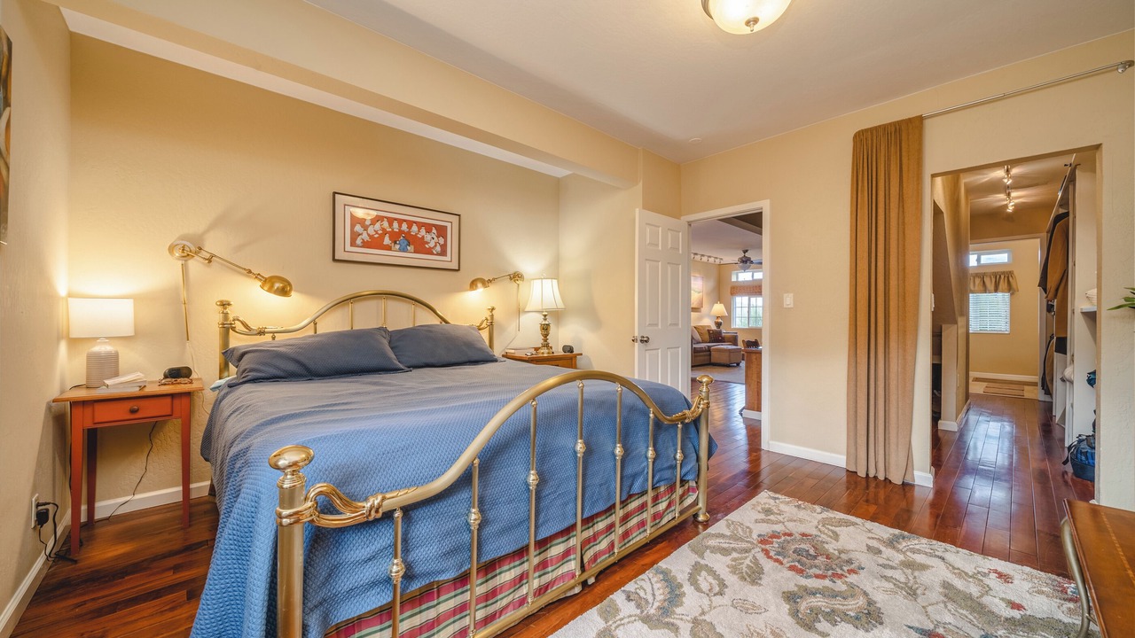 Photo of Bedroom in Woodacre