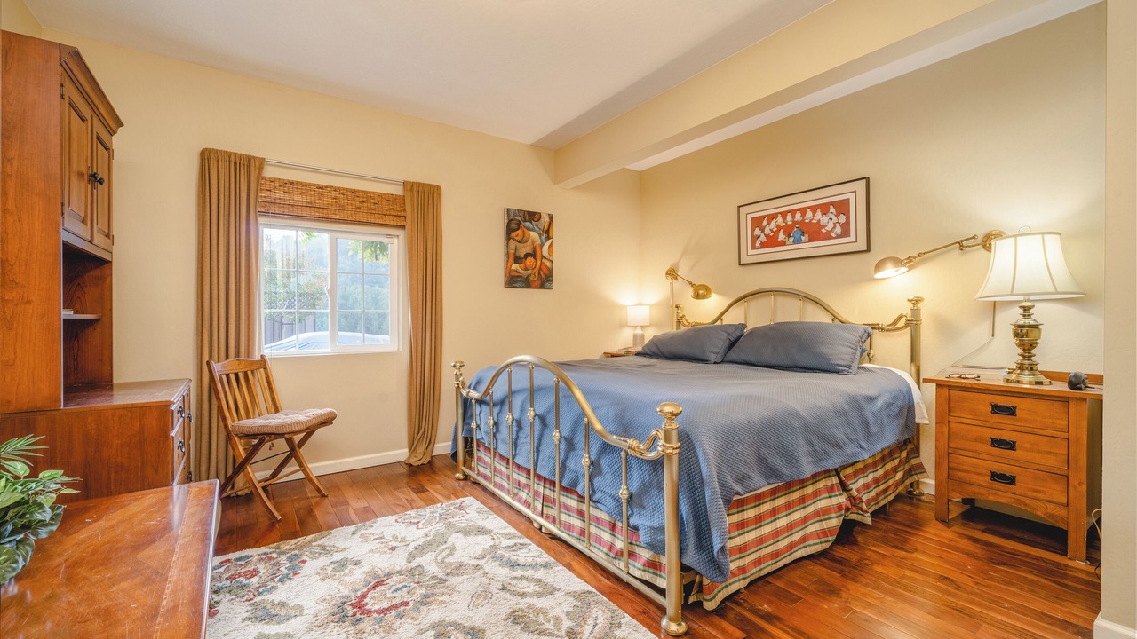 Photo of Bedroom in Woodacre