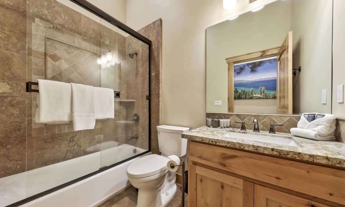 Photo of Bathroom in Pioneer Trail