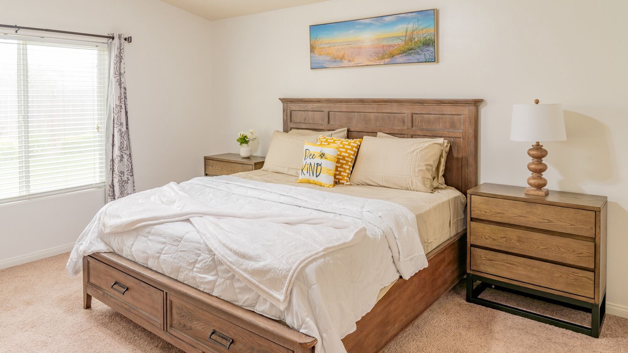Photo of Bedroom in Pumpkin Center