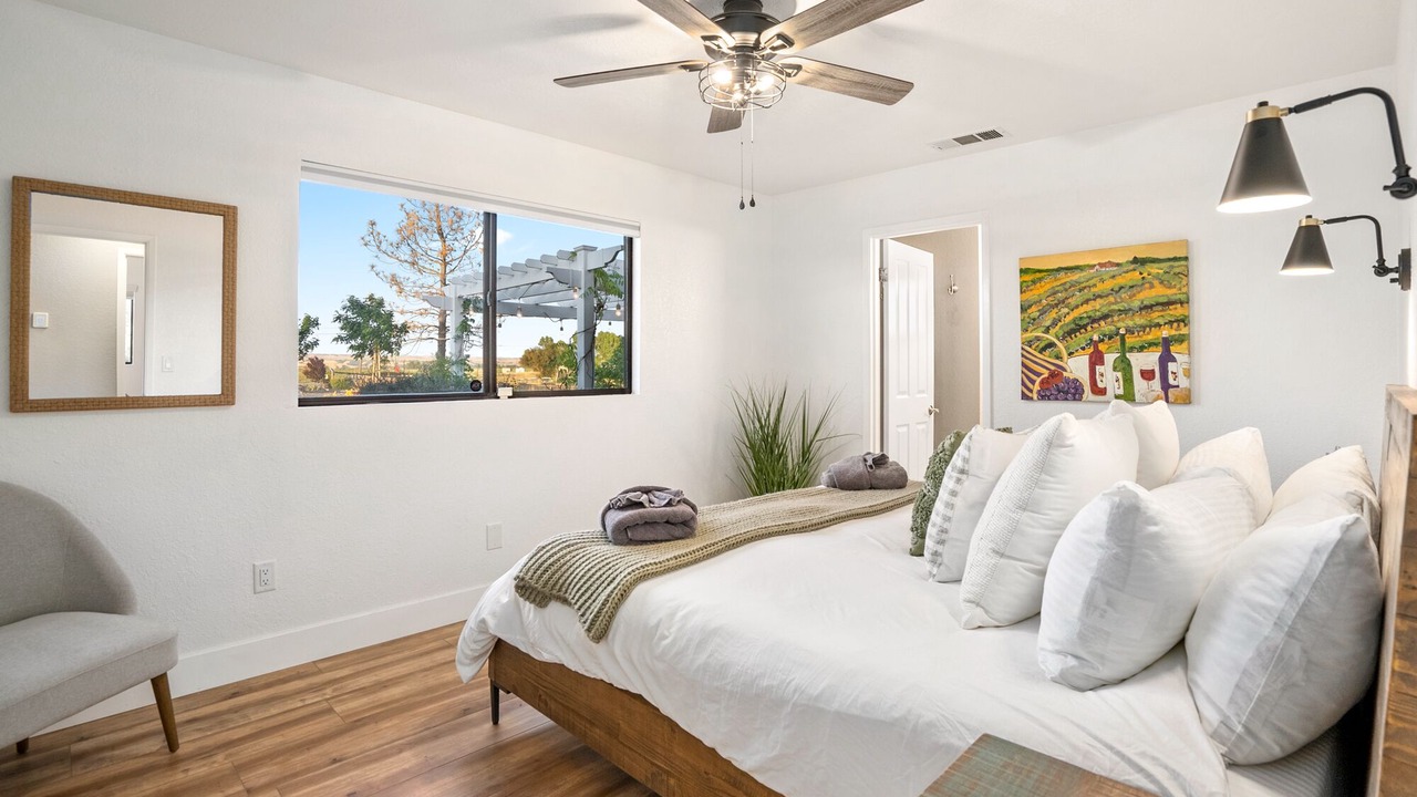 Photo of Bedroom in Paso Robles