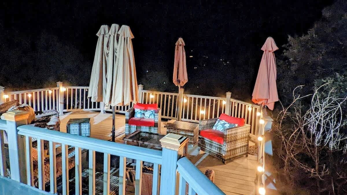 Photo of Patio Balcony in Yosemite Forks