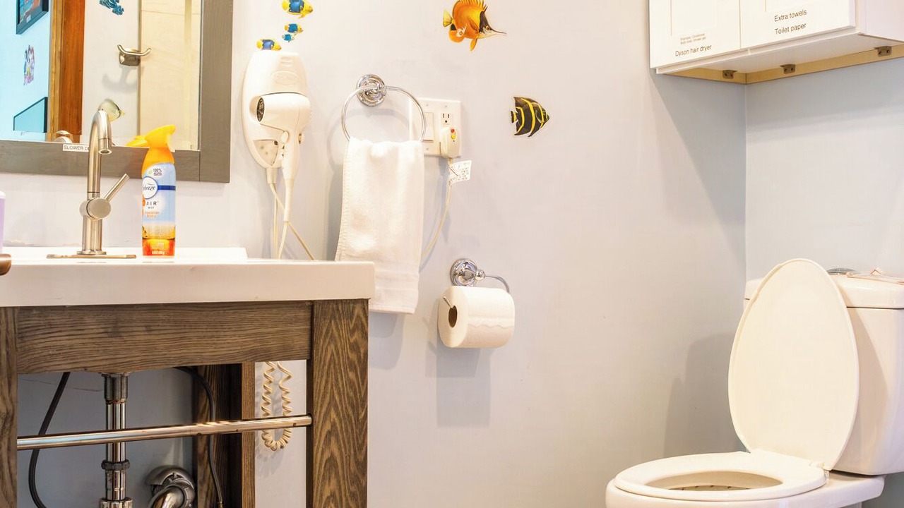 Photo of Bathroom in Anaheim Colony Historic District