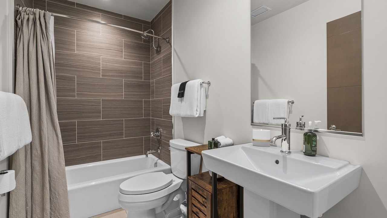 Photo of Bathroom in North Lake Tahoe