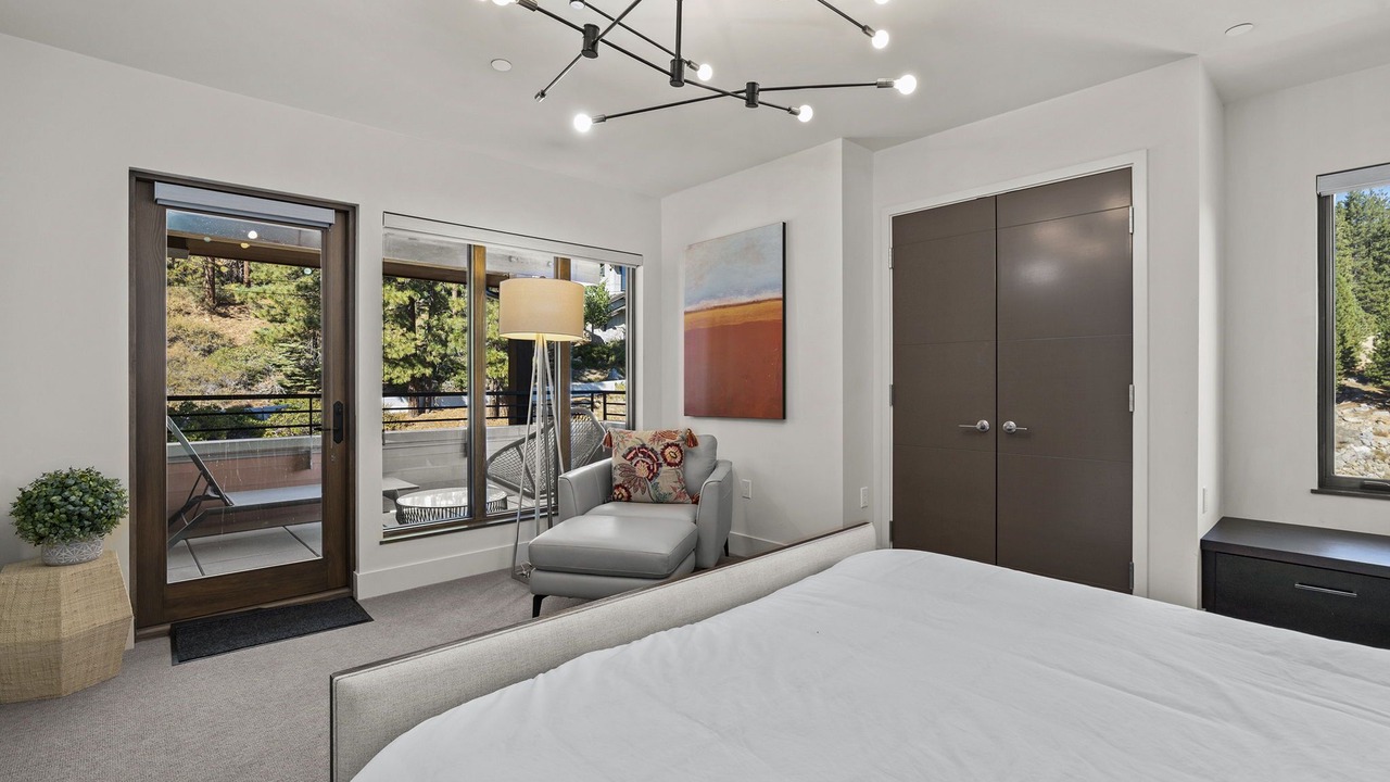 Photo of Bedroom in North Lake Tahoe