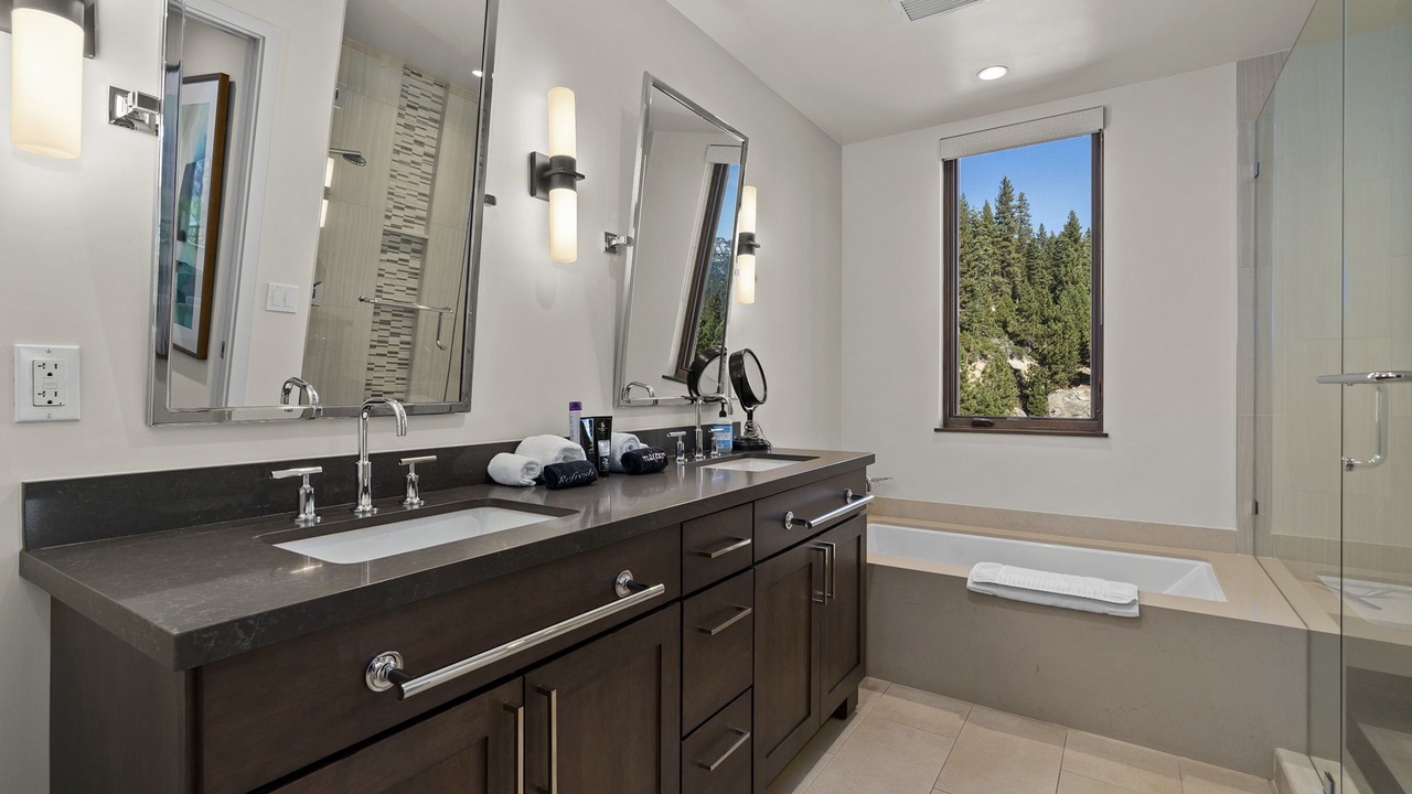 Photo of Bathroom in North Lake Tahoe